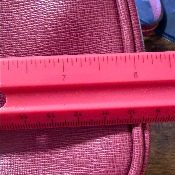 Dooney & Bourke Raspberry Crossbody Bag - Picture 5 of 6